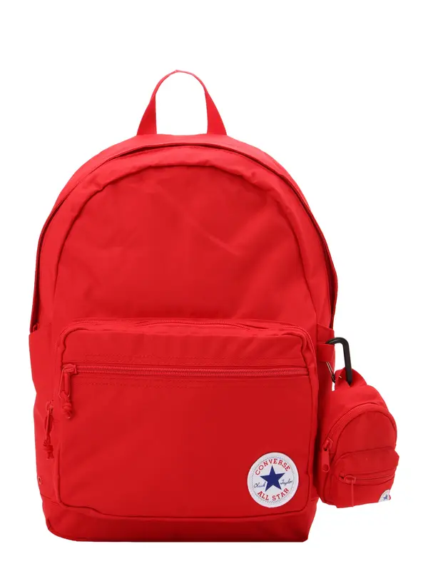 CONVERSE CONVERSE Ruksak 'GO 2'  mornarsko plava / svijetlocrvena / bijela