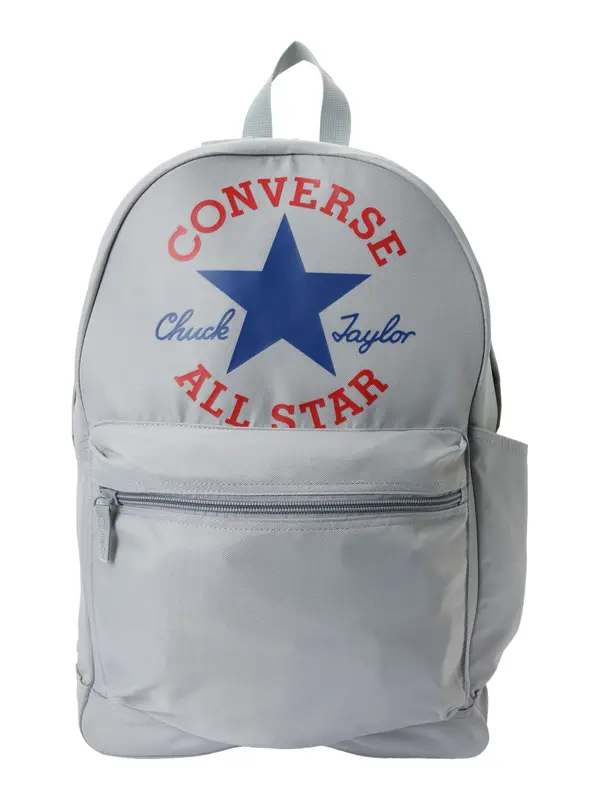 CONVERSE CONVERSE Ruksak  mornarsko plava / svijetlosiva / vatreno crvena