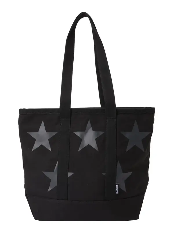 CONVERSE CONVERSE Shopper torba 'CAU CANVAS FIVE STAR'  siva / crna