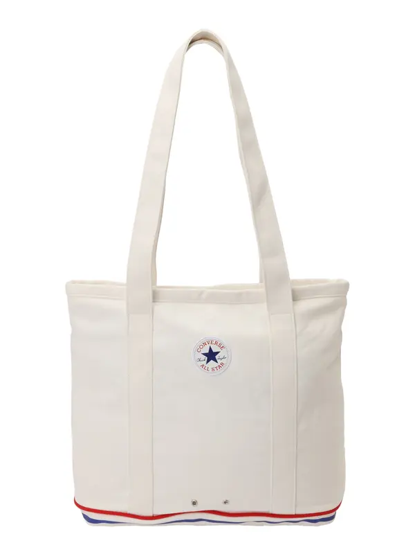 CONVERSE CONVERSE Shopper torba 'CHUCK'  plava / crvena / vuneno bijela