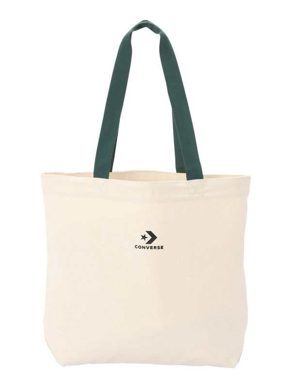 CONVERSE CONVERSE Shopper torba  svijetlobež / crna