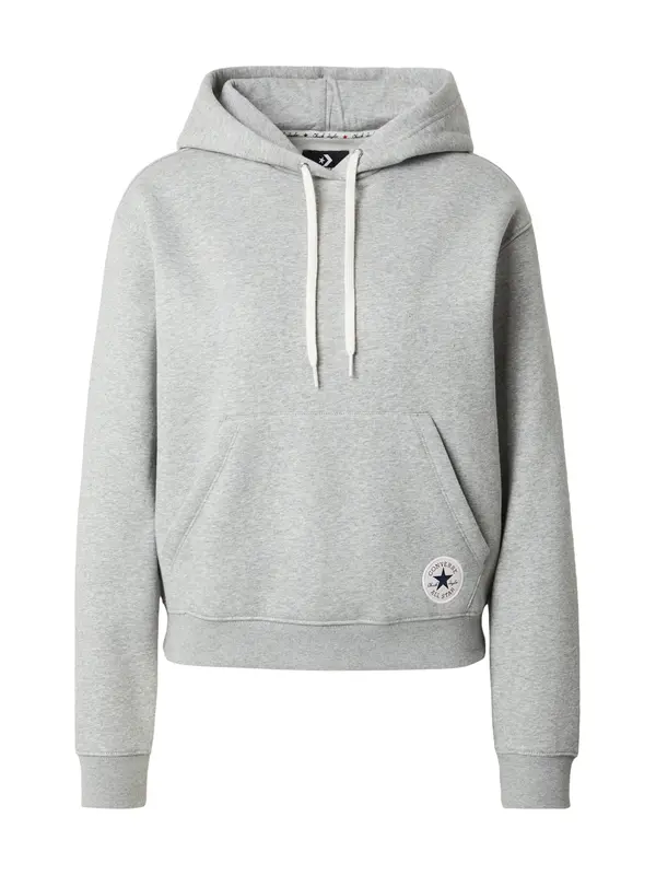 CONVERSE CONVERSE Sweater majica 'CHUCK'  siva melange