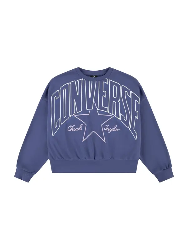 CONVERSE CONVERSE Sweater majica  indigo