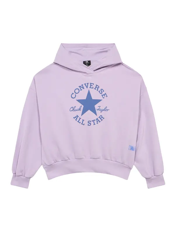CONVERSE CONVERSE Sweater majica  mornarsko plava / lila