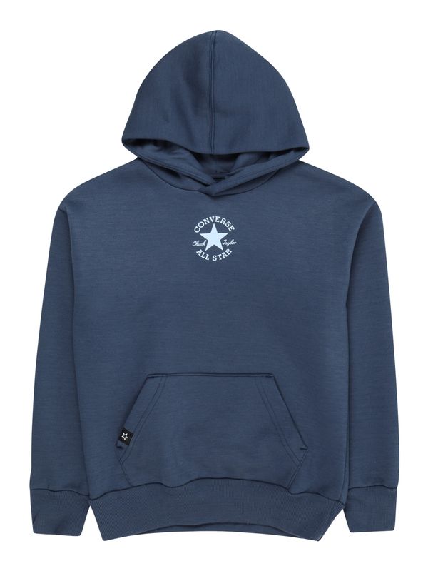 CONVERSE CONVERSE Sweater majica  mornarsko plava / pastelno plava
