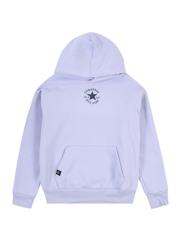 CONVERSE CONVERSE Sweater majica  mornarsko plava / svijetloplava