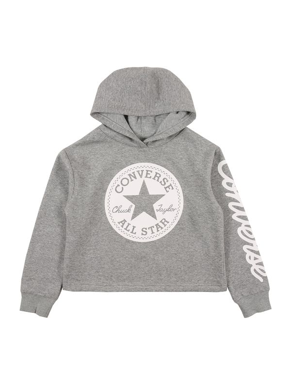 CONVERSE CONVERSE Sweater majica  siva