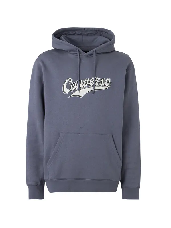 CONVERSE CONVERSE Sweater majica  sivkasto plava / bež siva / crna / bijela