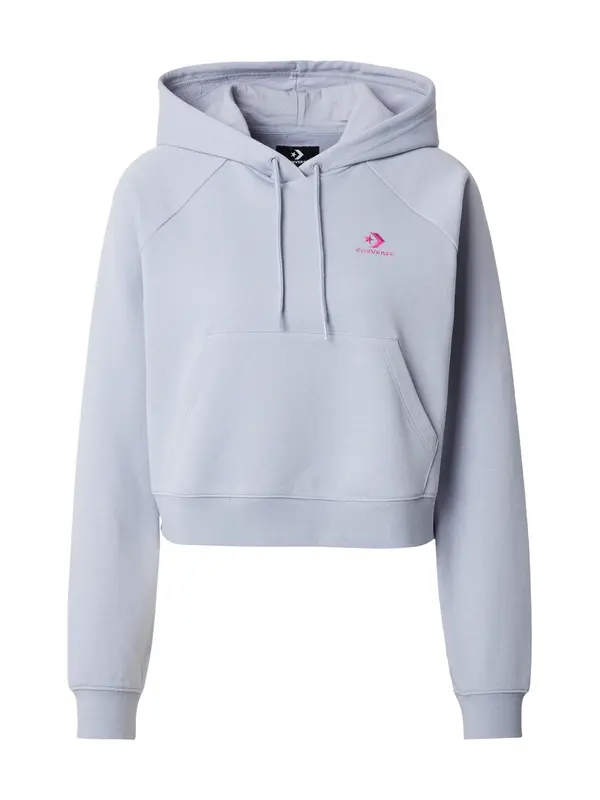 CONVERSE CONVERSE Sweater majica 'STAR CHEV'  pastelno plava