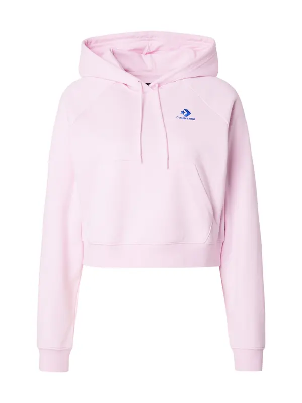 CONVERSE CONVERSE Sweater majica 'STAR CHEV'  roza