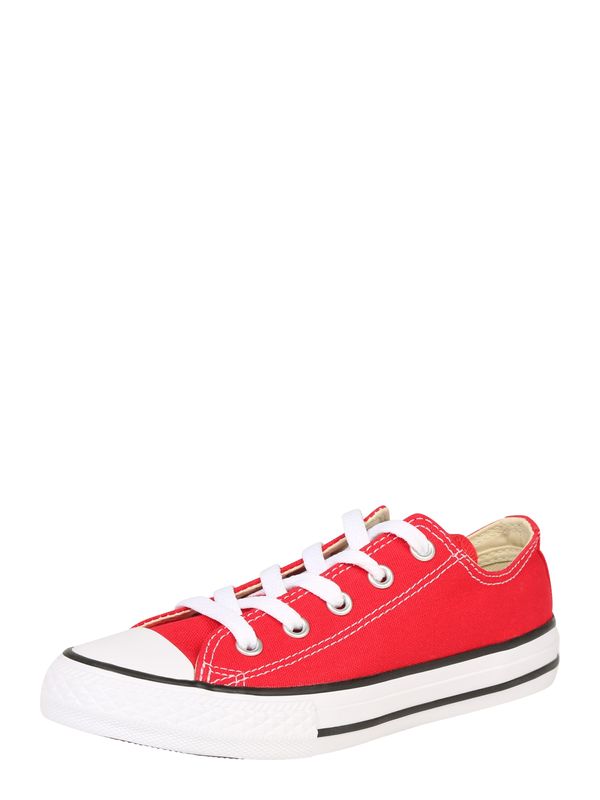 CONVERSE CONVERSE Tenisice 'All Star'  crvena / crna / bijela