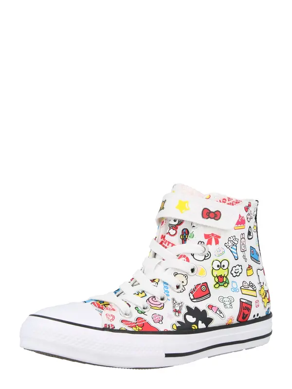 CONVERSE CONVERSE Tenisice 'Chuck Taylor All Star 1V'  žuta / crvena / crna / bijela