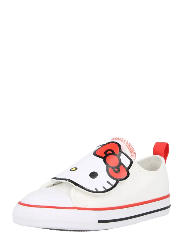CONVERSE CONVERSE Tenisice 'Chuck Taylor All Star 2V'  žuta / crvena / crna / bijela