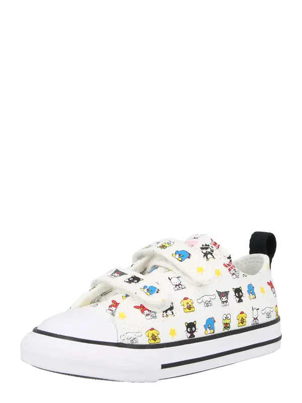 CONVERSE CONVERSE Tenisice 'Chuck Taylor All Star 2V'  žuta / crvena / crna / prljavo bijela