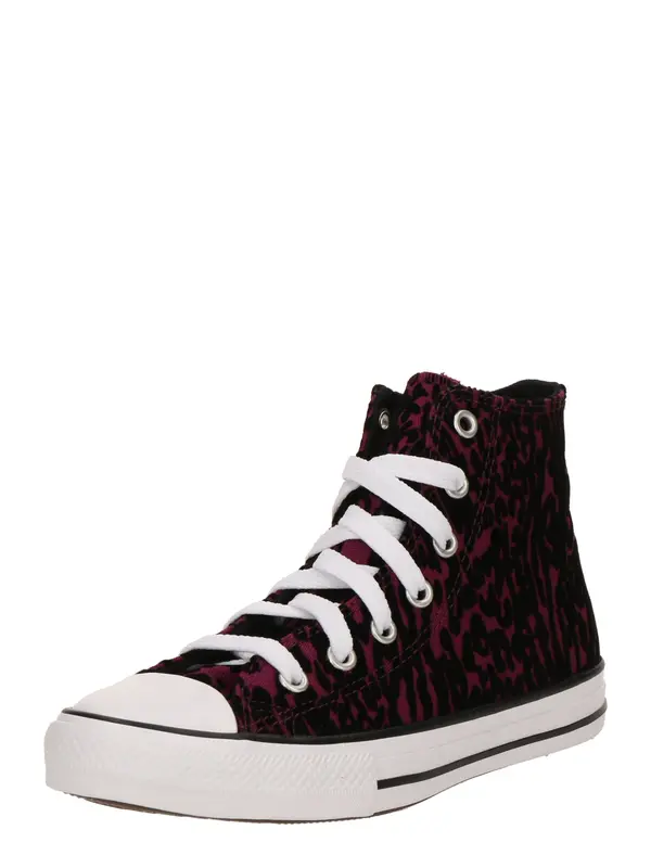 CONVERSE CONVERSE Tenisice 'Chuck Taylor All Star'  bordo / crna
