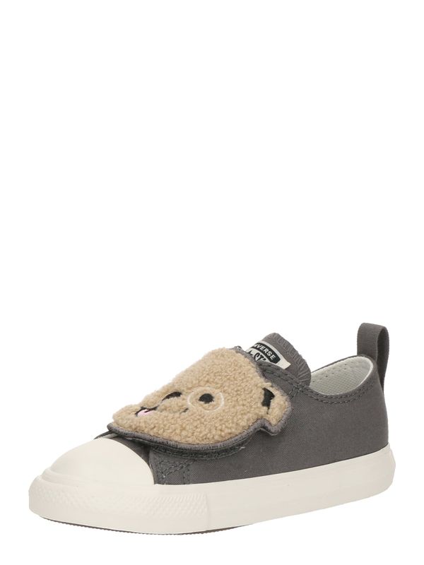 CONVERSE CONVERSE Tenisice 'CHUCK TAYLOR ALL STAR'  cappuccino / tamo siva / bijela