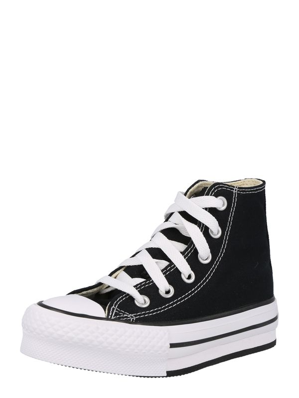 CONVERSE CONVERSE Tenisice 'Chuck Taylor All Star'  crna / bijela