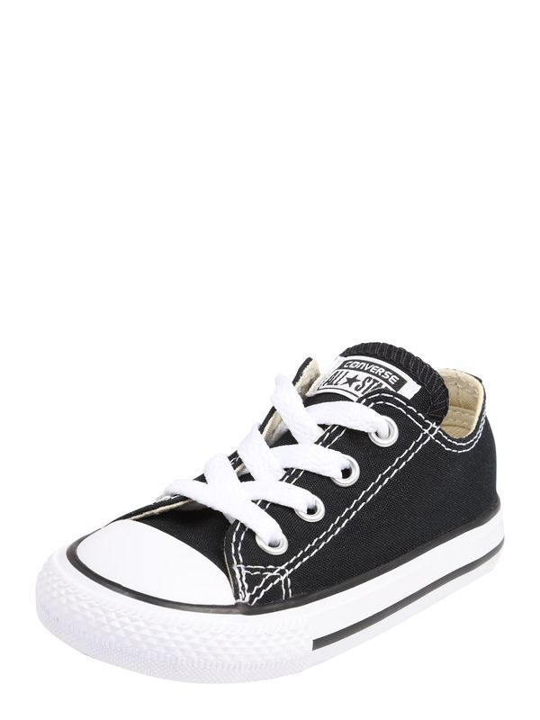 CONVERSE CONVERSE Tenisice 'Chuck Taylor All Star'  crna / bijela