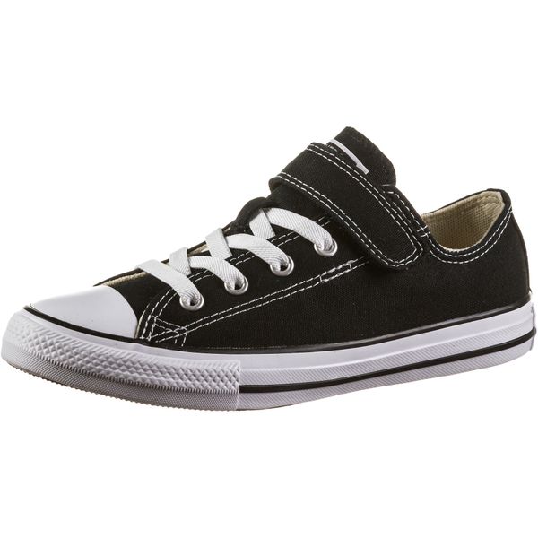 CONVERSE CONVERSE Tenisice 'Chuck Taylor All Star'  crna / bijela