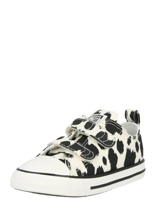 CONVERSE CONVERSE Tenisice 'Chuck Taylor All Star'  crna / bijela / vuneno bijela