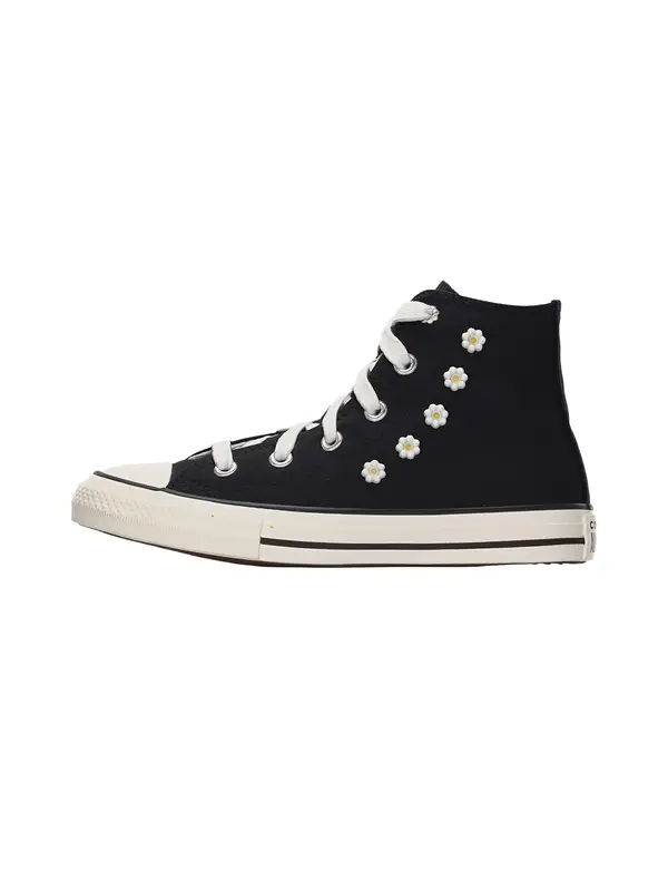 CONVERSE CONVERSE Tenisice 'Chuck Taylor All Star'  crna / bijela