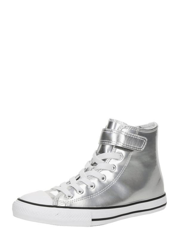 CONVERSE CONVERSE Tenisice 'CHUCK TAYLOR ALL STAR'  crna melange / srebro / bijela