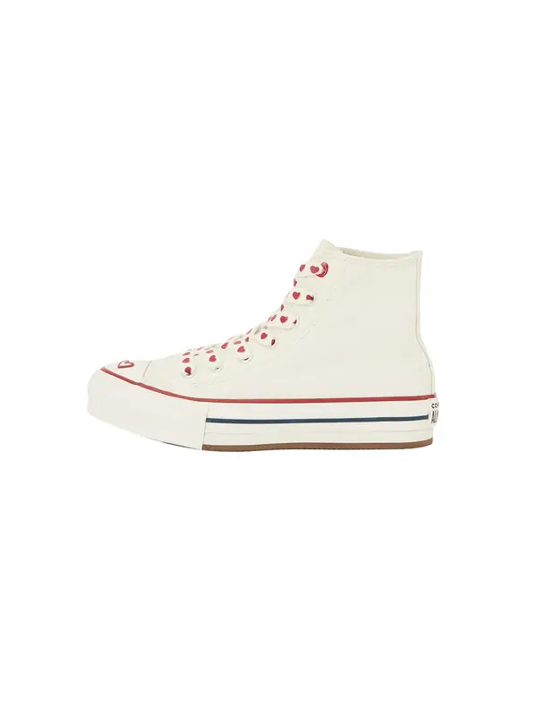 CONVERSE CONVERSE Tenisice 'Chuck Taylor All Star'  crvena / bijela