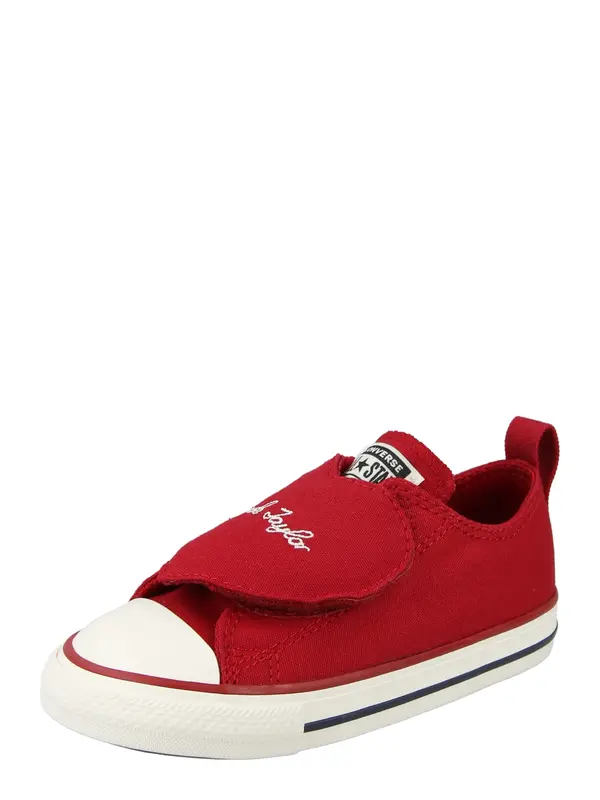 CONVERSE CONVERSE Tenisice 'Chuck Taylor All Star'  crvena / bijela
