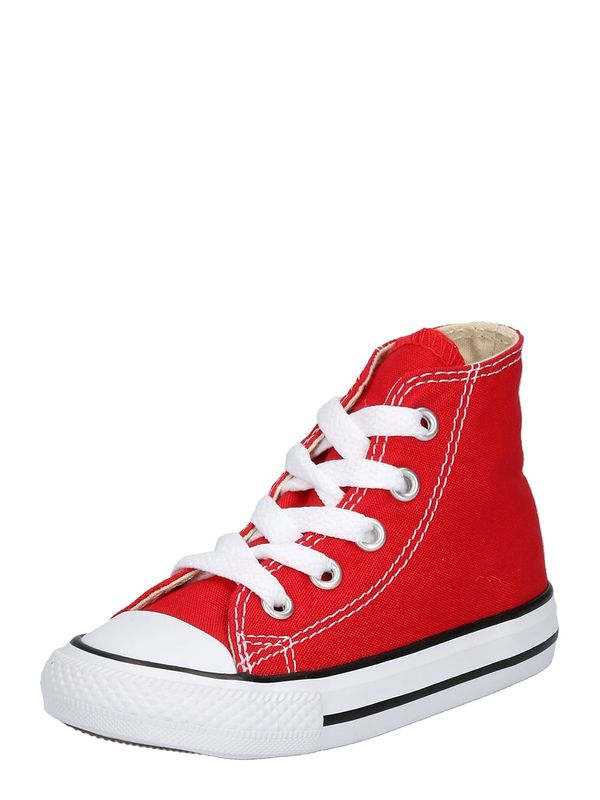 CONVERSE CONVERSE Tenisice 'Chuck Taylor All Star'  crvena / bijela