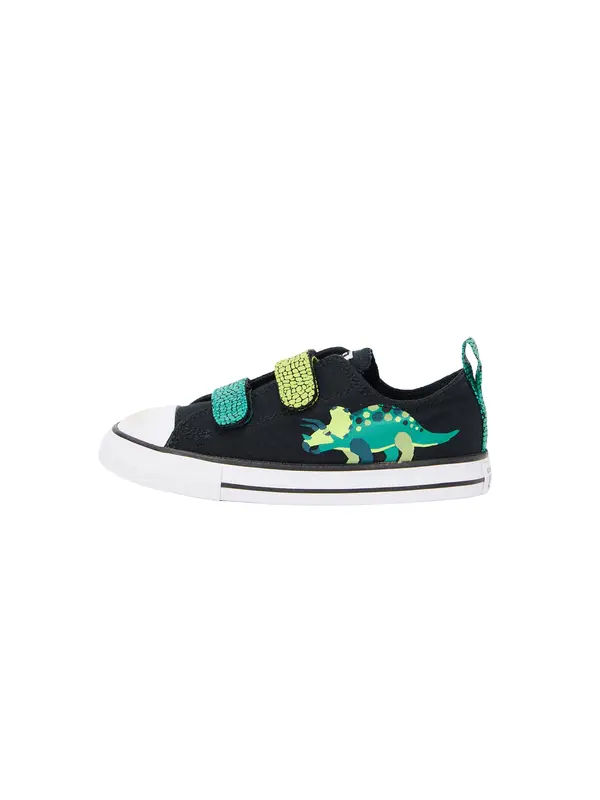 CONVERSE CONVERSE Tenisice 'Chuck Taylor All Star Easy On'  smaragdno zelena / kivi zelena / crna / bijela