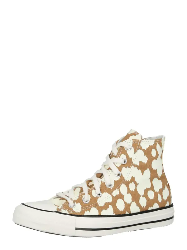 CONVERSE CONVERSE Tenisice 'CHUCK TAYLOR ALL STAR'  ecru/prljavo bijela / med