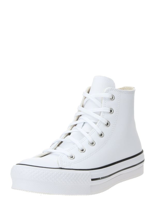 CONVERSE CONVERSE Tenisice 'CHUCK TAYLOR ALL STAR EVA LIFT'  crna / bijela