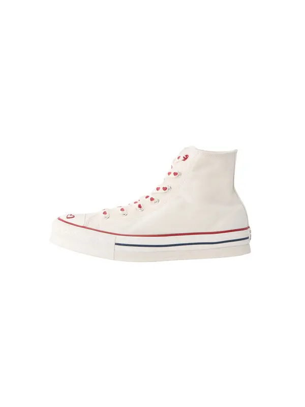 CONVERSE CONVERSE Tenisice 'Chuck Taylor All Star'  krvavo crvena / bijela