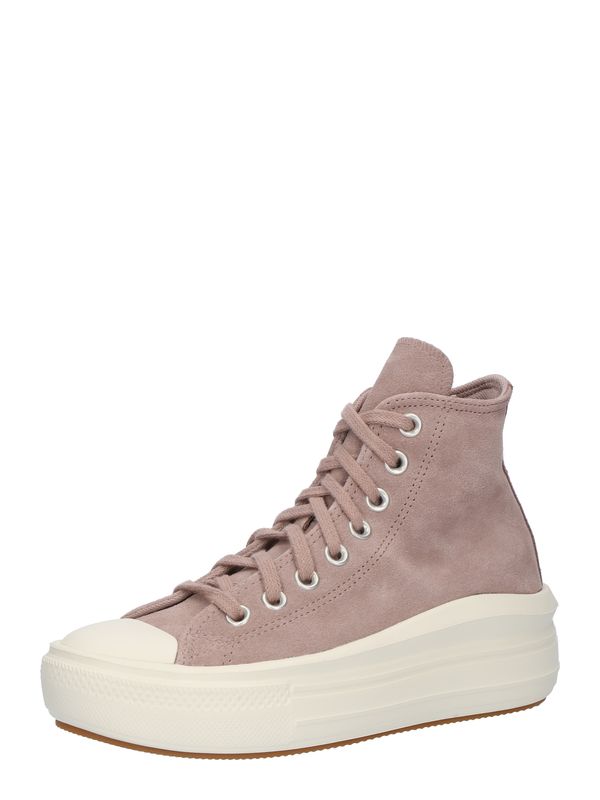 CONVERSE CONVERSE Tenisice 'CHUCK TAYLOR ALL STAR MOVE - B'  nude / bijela