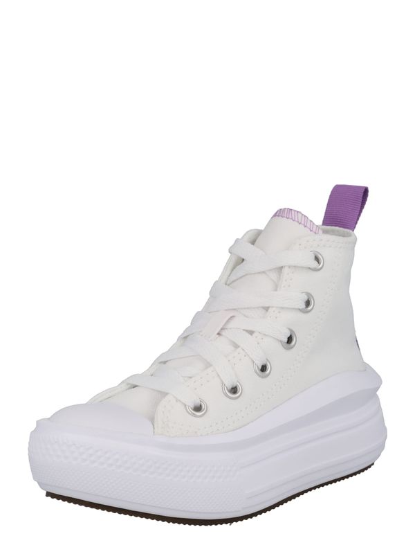 CONVERSE CONVERSE Tenisice 'CHUCK TAYLOR ALL STAR MOVE'  ljubičasta / bijela