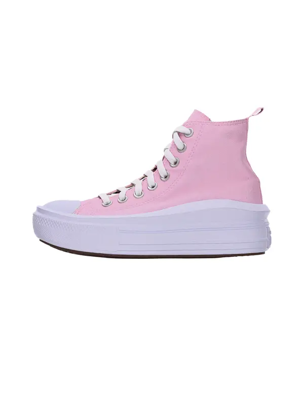 CONVERSE CONVERSE Tenisice 'Chuck Taylor All Star Move'  roza / crna / bijela