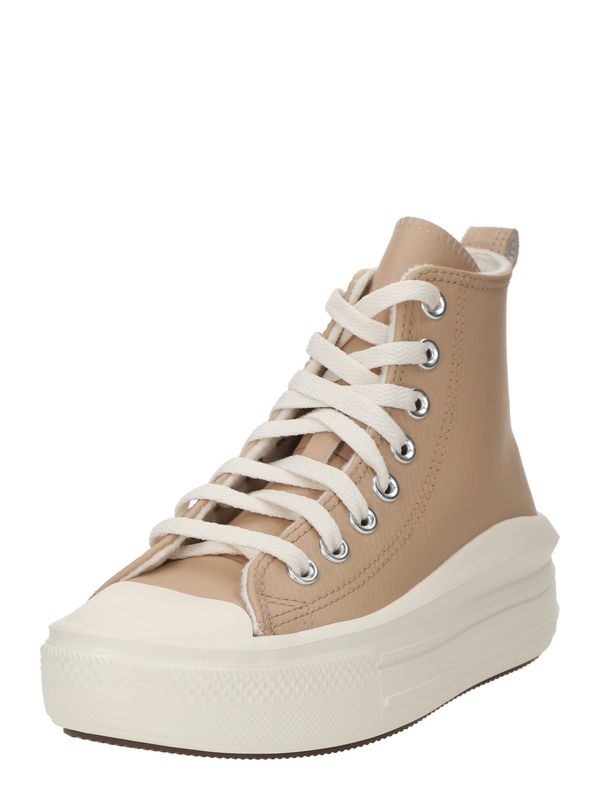 CONVERSE CONVERSE Tenisice 'CHUCK TAYLOR ALL STAR MOVE'  svijetlosmeđa