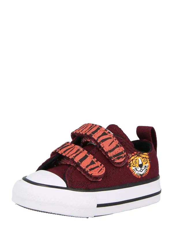 CONVERSE CONVERSE Tenisice 'Chuck Taylor All Star'  narančasta / bordo / purpurna / bijela