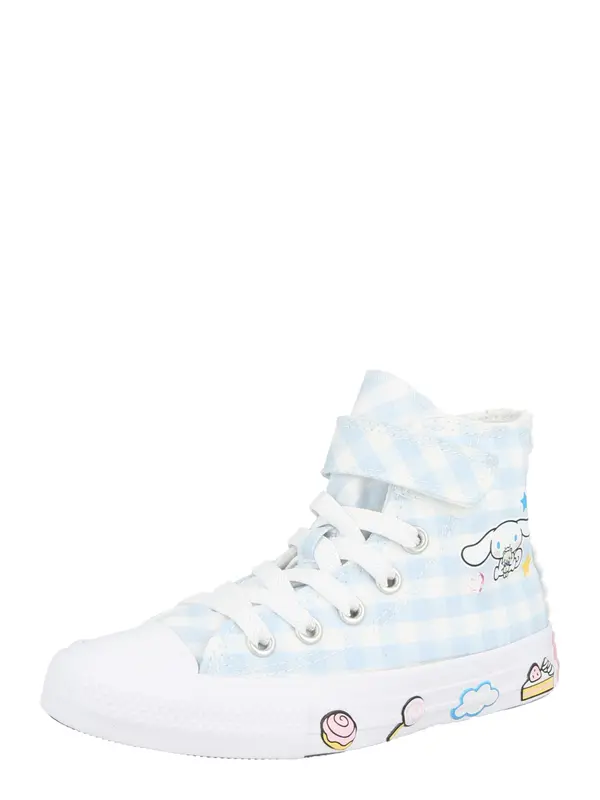 CONVERSE CONVERSE Tenisice 'Chuck Taylor All Star'  nebesko plava / svijetloplava / žuta / bijela