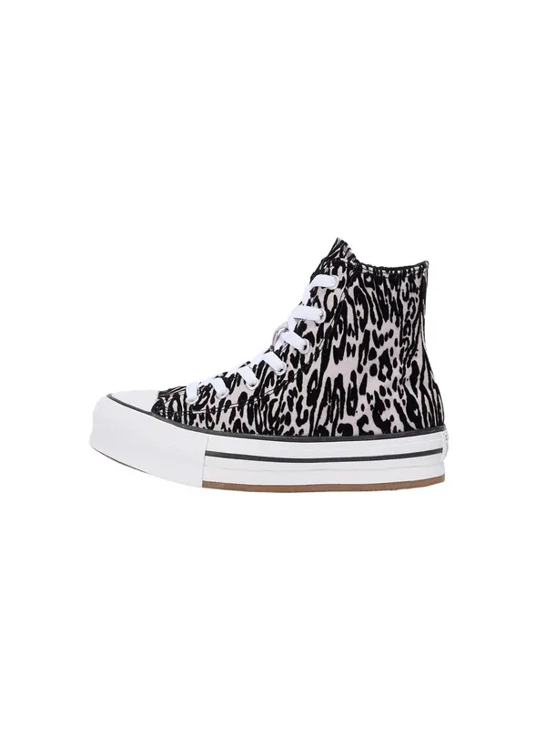 CONVERSE CONVERSE Tenisice 'Chuck Taylor All Star'  pastelno ljubičasta / crna
