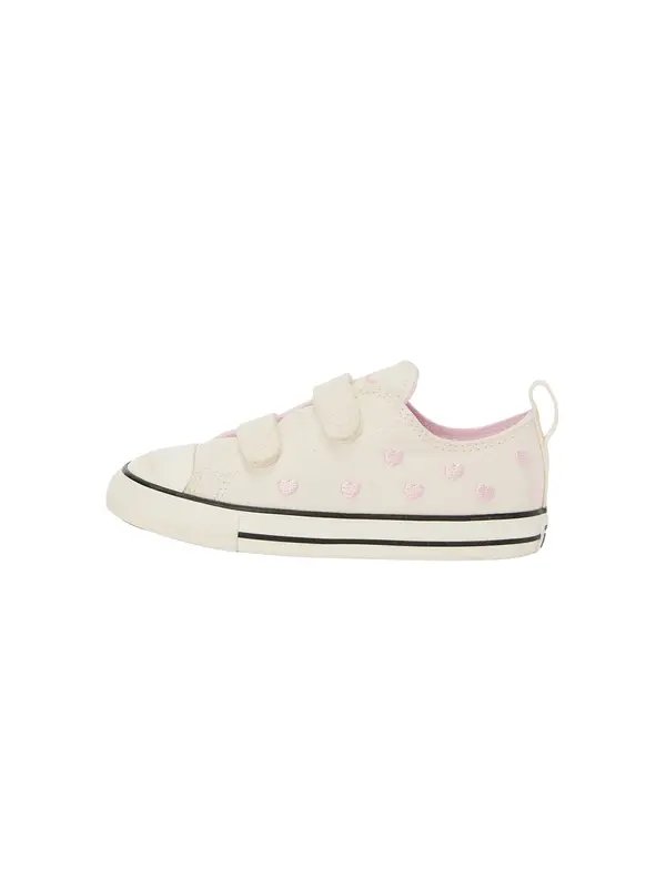 CONVERSE CONVERSE Tenisice 'Chuck Taylor All Star'  roza / prljavo bijela