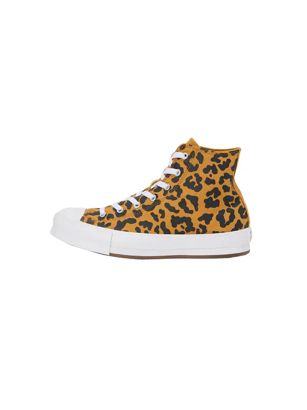 CONVERSE CONVERSE Tenisice 'Chuck Taylor All Star'  šafran / crna / bijela