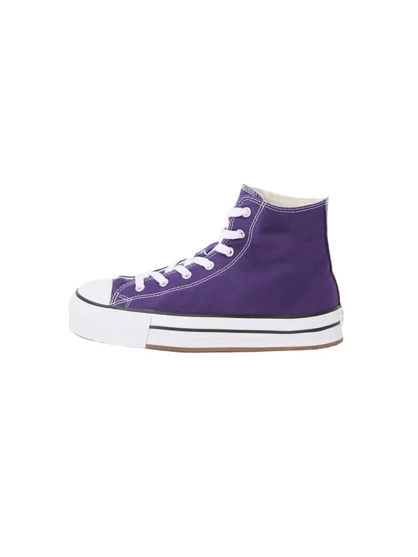 CONVERSE CONVERSE Tenisice 'Chuck Taylor All Star'  tamno ljubičasta / bijela