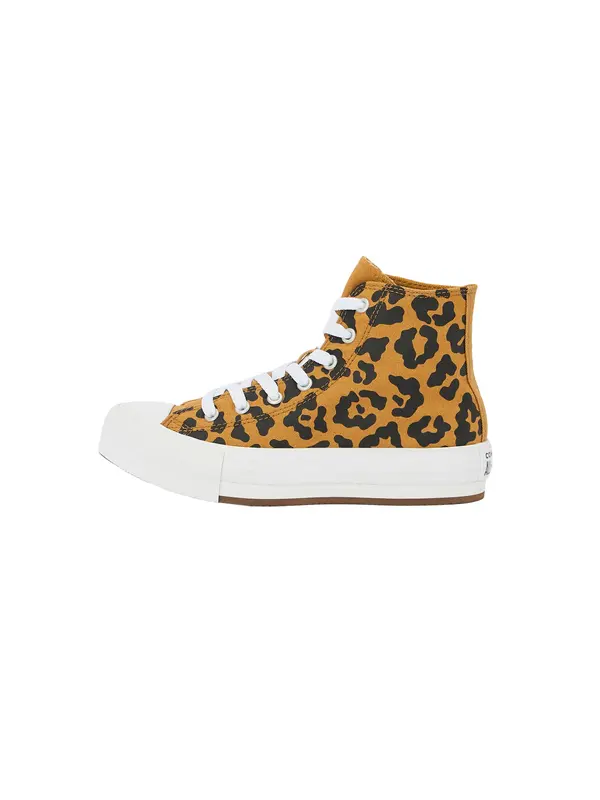 CONVERSE CONVERSE Tenisice 'Chuck Taylor All Star'  tamno narančasta / crna