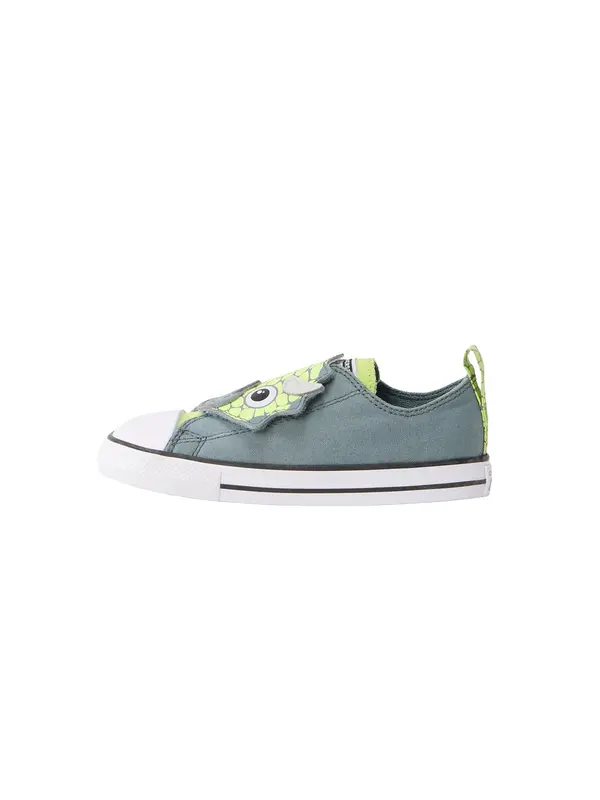 CONVERSE CONVERSE Tenisice 'Chuck Taylor All Star'  žad / svijetlozelena / crna / bijela