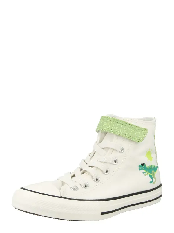 CONVERSE CONVERSE Tenisice 'CHUCK TAYLOR ALL STAR'  zelena / svijetlozelena / bijela