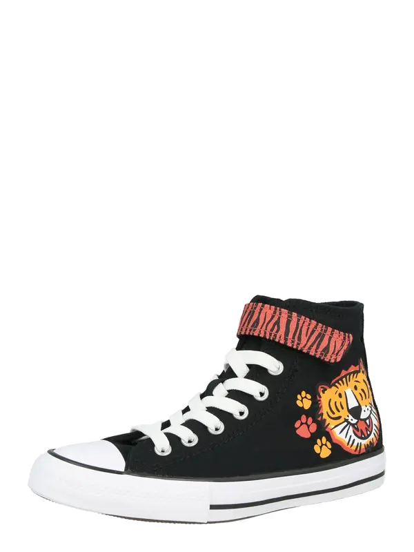 CONVERSE CONVERSE Tenisice 'CHUCK TAYLOR ALL STAR'  zlatno žuta / lubenica roza / crna