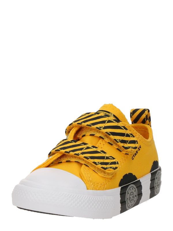 CONVERSE CONVERSE Tenisice 'CHUCK TAYLOR ALL STAR'  žuta / crna
