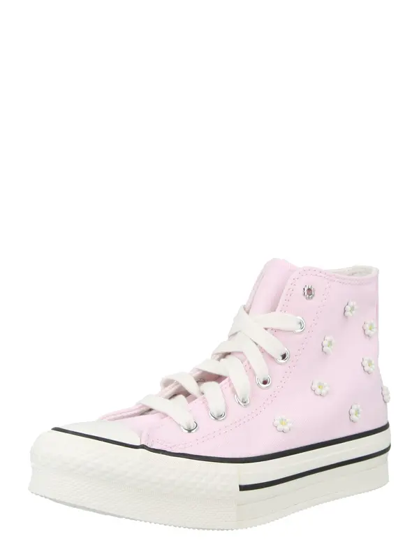 CONVERSE CONVERSE Tenisice 'CHUCK TAYLOR ALL STAR'  žuta / prljavo roza / crna / bijela