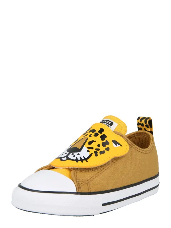 CONVERSE CONVERSE Tenisice 'Chuck Taylor All Star'  žuta / senf / crna / bijela